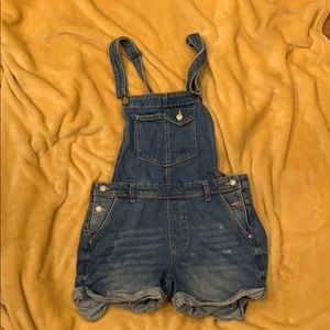 Jean Short Overalls!